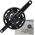 Mechanizm korbowy Shimano Cues  FCU6000-2, 2 x 9/10/11-rz, 175 mm, 46/30T,