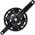 Mechanizm korbowy Shimano Cues  FCU6000-2, 2 x 9/10/11-rz, 175 mm, 46/30T,