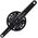 Mechanizm korbowy Shimano Cues FC-U6000-2B, 2 x 9/10/11-rz, 175 mm, 36/22T