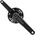 Mechanizm korbowy Shimano Cues FC-U6000-2B, 2 x 9/10/11-rz, 175 mm, 36/22T