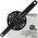 Mechanizm korbowy Shimano Cues FC-U6000-2, 2 x 9/10/11-rz, 175 mm, 36/22T