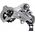 Shimano Przerzutka tył Shimano Altus RD-M310 7-8 rzędowa srebrna uniwersalny