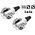 Shimano Pedały Shimano SPD PD-M520 białe uniwersalny