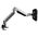 Compulocks iPad Mini 8.3" Space Enclosure Swing Wall Mount - Befestigungskit (Gelenkarm, Gehause, Schwenkarm) - fur Tablett - verriegelbar - hochwertiges Aluminium - Schwarz - Bildschirmgrosse: bis zu 50,8 cm (8.3") - Wandmontage, Oberflachenmontage,