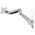 Compulocks iPad Mini 8.3" Space Enclosure Articulating Arm Mount - Befestigungskit (Gelenkarm, Gehause) - fur Tablett - verriegelbar - hochwertiges Aluminium - Schwarz, Silber - Bildschirmgrosse: 21.1 cm (8.3") - Tischmontage, auf Konsole montierbar