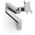 Compulocks iPad Mini 8.3" Space Enclosure Articulating Arm Mount - Befestigungskit (Gelenkarm, Gehause) - fur Tablett - verriegelbar - hochwertiges Aluminium - Schwarz, Silber - Bildschirmgrosse: 21.1 cm (8.3") - Tischmontage, auf Konsole montierbar
