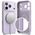 Etui Ringke Silicone Magnetic MagSafe do Apple iPhone 17 Pro Light Purple