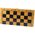 Klasyczna Gra Logiczna 3w1 Szachy Warcaby Backgammon Drewniane LEAN Toys