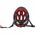 Salmas FORCE BULL HUE MIPS // dydis L-XL (58-61 cm) (raudona/juoda)