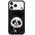 Etui Nimmy Big Eyed Pet 2.0 Panda do iPhone 17 Pro czarny