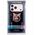 Etui Nimmy Glasses Cool Cat MagSafe do iPhone 17 Pro czarno różowy