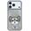 Etui Nimmy Big Eyed Pet 2.0 Dog do iPhone 17 szary