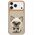Etui Nimmy Big Eyed Pet 2.0 Cat do iPhone 17 Pro Max beżowy