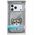 Etui Nimmy Big Eyed Pet 2.0 Dog do iPhone 17 Pro szary
