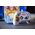 Konix One Piece Wielobarwny, Biały USB Gamepad Nintendo Switch, PC