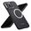 Etui PITAKA Ultra-Slim MagSafe do iPhone 16 Pro czarno szary