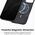 Etui PITAKA Ultra-Slim MagSafe do iPhone 16 Pro czarno szary