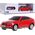 Rastar BMW X6 czerwone RASTAR model 1:24 Zdalnie