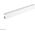 NEOMOUNTS Magnetic Cable Cover for sit/stand desk frames multiple cables white