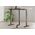 NEOMOUNTS Cable Spine Organizer for sit/stand desk frames screw mounted black