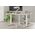 NEOMOUNTS Cable Spine Organizer for sit/stand desk frames magnet mounted white