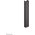 NEOMOUNTS Magnetic Cable Cover for sit/stand desk frames multiple cables black