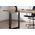 NEOMOUNTS Magnetic Cable Cover for sit/stand desk frames multiple cables black