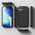 Etui Ringke Silicone Magnetic MagSafe do Apple iPhone 17 Black