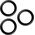 BLACK CAMERA LENS PROTECTOR IPH