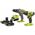Ryobi ONE+ wiertarko- wkretarka + zakretarka z udarem + 2 akumulatory 2.0AH i ladowarka, zestaw