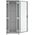 EFB 48,3cm 19Zoll Netzwerkschrank PEL 42HE 800x1000 RAL7035