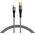 EFB Elektronik USB-AC-00002 kabel USB USB 2.0 1 m USB A USB C Czarny, Szary