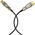 EFB Elektronik HDMI-20-00010 kabel HDMI 50 m HDMI Typu A (Standard) Czarny, Stal nierdzewna
