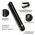 SkinVibe Luna Mini wireless czarny