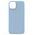 "Soft Silicone Back Case iPhone 11 Pro" Ocean Blue