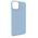 "Soft Silicone Back Case iPhone 11 Pro" Ocean Blue