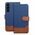 Kabura JEANS Book do HUAWEI P30 Lite niebieski