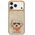 Etui Nimmy Big Eyed Pet 2.0 Dog do iPhone 17 Pro Max beżowy