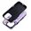Futerał portfel WONDER dla IPHONE 14 liliowy