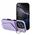 Futerał portfel WONDER dla IPHONE 16 PRO MAX liliowy