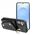 Futerał portfel WONDER dla SAMSUNG A16 5G czarny
