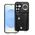 Futerał portfel WONDER dla SAMSUNG A16 5G czarny
