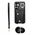 Futerał portfel WONDER dla SAMSUNG A16 5G czarny