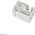 NEOMOUNTS Cable Spine Organizer for sit/stand desk frames screw mounted white