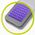 Mobile Origin Sticker Phone Mount O1, purple