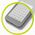 Mobile Origin Sticker Phone Mount O1, white