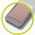 Mobile Origin Sticker Phone Mount O1, light pink