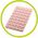 Mobile Origin Sticker Phone Mount O1, light pink