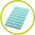 Mobile Origin Sticker Phone Mount O1, baby blue