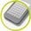 Mobile Origin Sticker Phone Mount O1, clear white